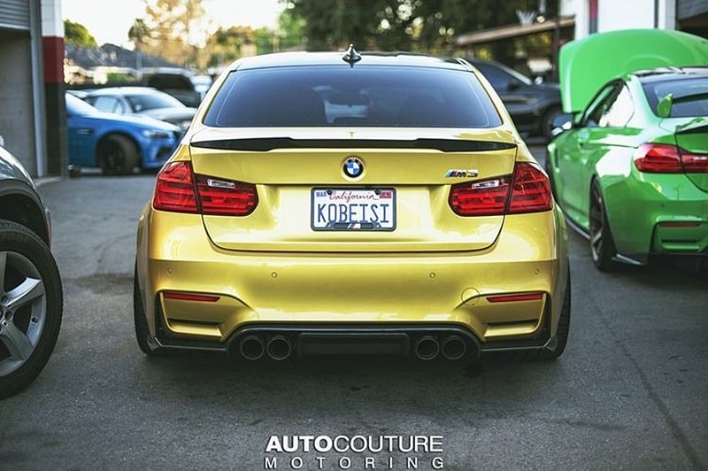 BMW F80 M3 F82 M4 Exotics  carbon rear diffuser 04